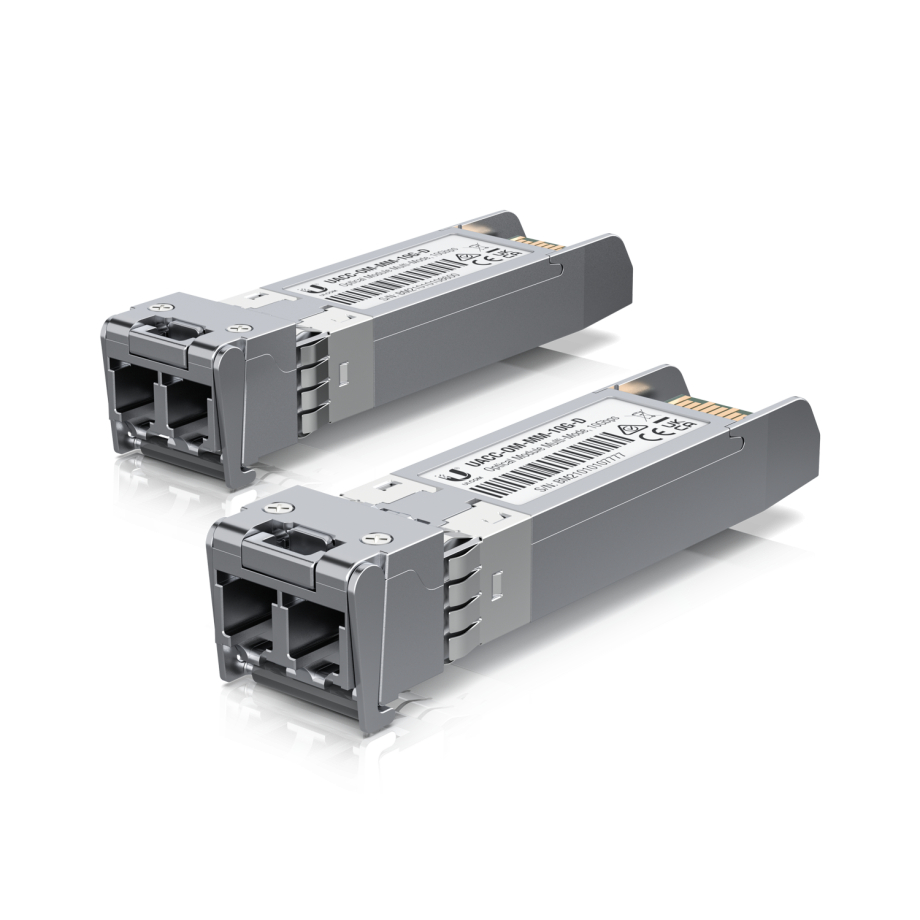 Ubiquiti 10Gbps daudzmodu optiskais modulis, 2 gab