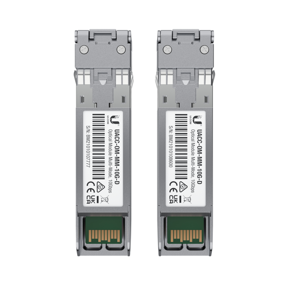 Ubiquiti 10Gbps daudzmodu optiskais modulis, 2 gab