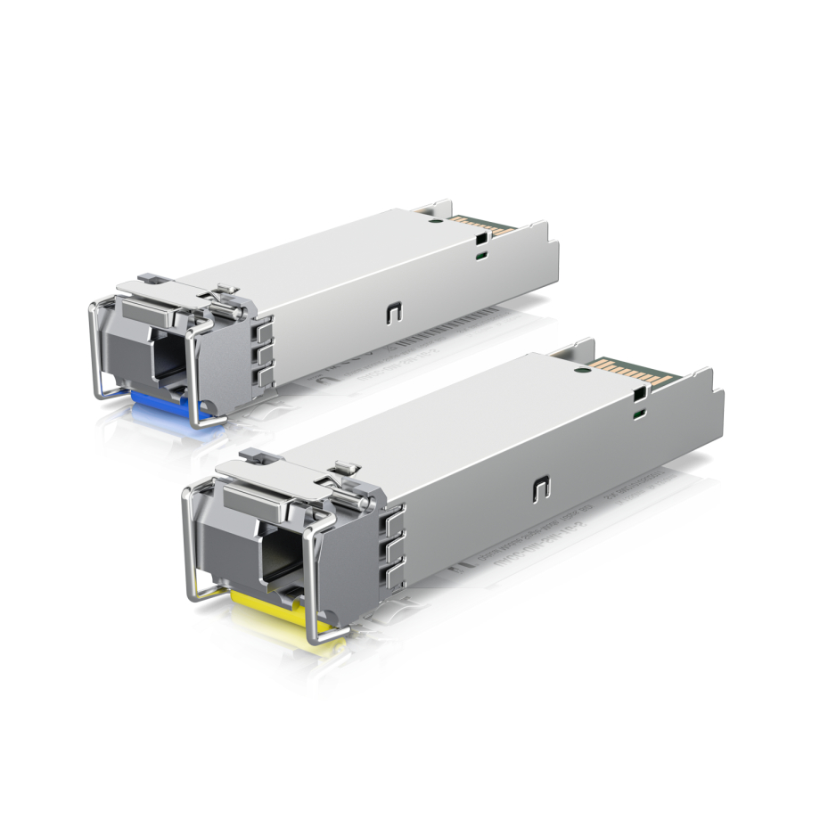 Ubiquiti 1Gbps divvirzienu vienmodu optiskais modulis, 20 gab.