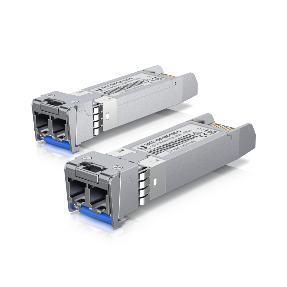 Ubiquiti 10Gbps vienmodu optiskais modulis, 2 gab.