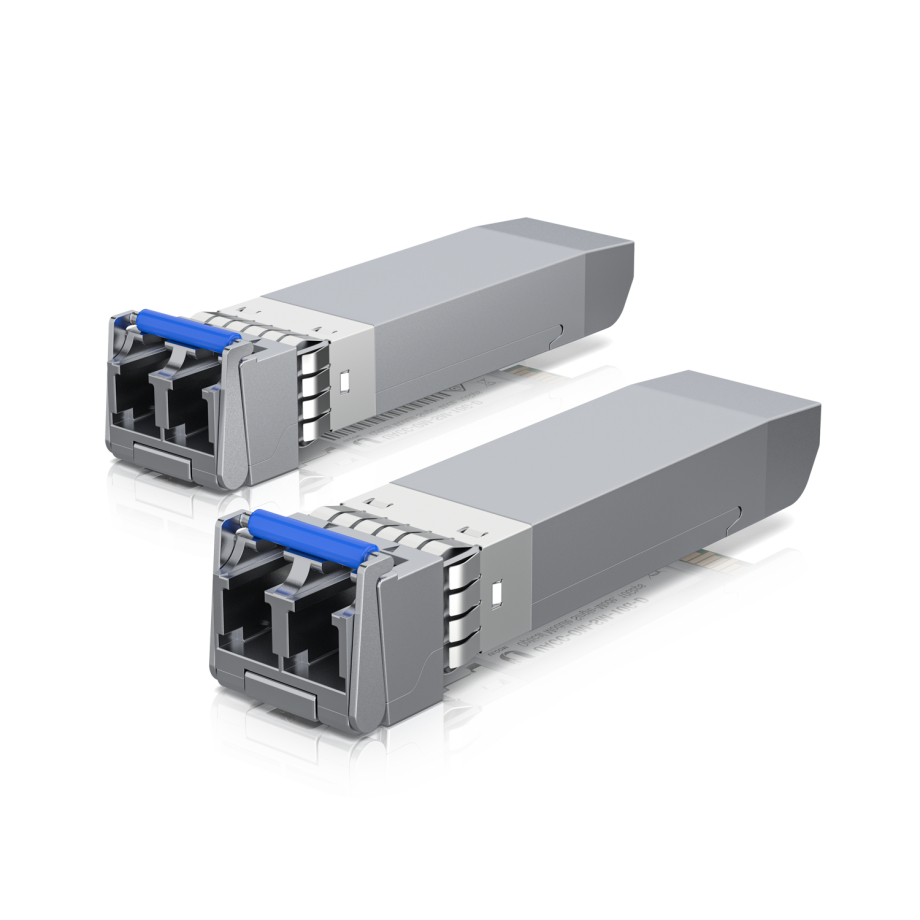 Ubiquiti 10Gbps vienmodu optiskais modulis, 2 gab.
