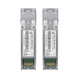 Ubiquiti 10Gbps divvirzienu vienmodu optiskais modulis, 2 gab.