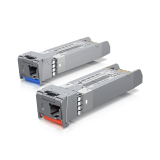 Ubiquiti 10Gbps divvirzienu vienmodu optiskais modulis, 2 gab.