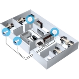 Ubiquiti Instant Indoor PoE Pārveidotājs