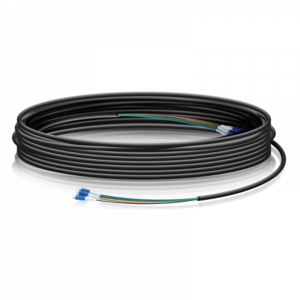 Ubiquiti optiskās šķiedras kabelis, vienmodu, 100ft