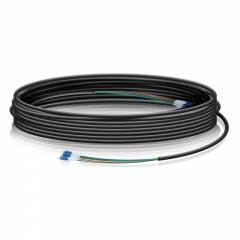 Ubiquiti optiskās šķiedras kabelis, vienmodu, 300ft