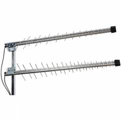 Iskra LTE antena, 698-2700 MHz, 9-11 dBi, 2.5 m kabelis