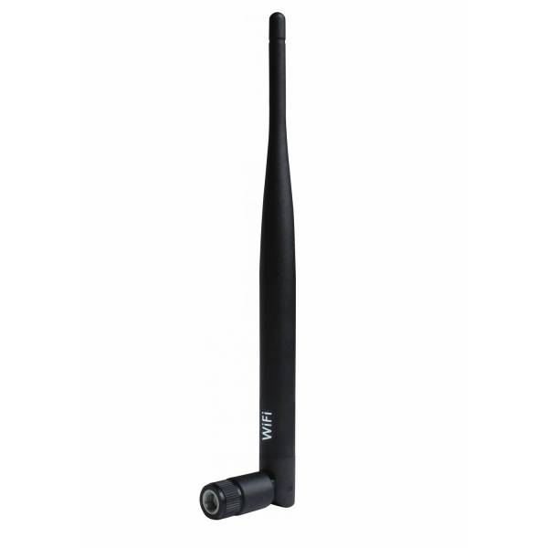 WiFi antena 2.4 GHz 5dBi, RP-SMA Male