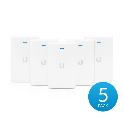 UniFi AC In-Wall 5-paka
