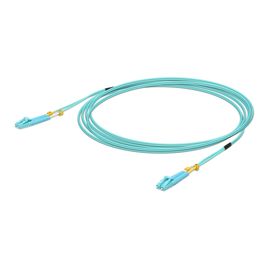 Ubiquiti 10Gbps OM3 Dupleksais LC kabelis 5m