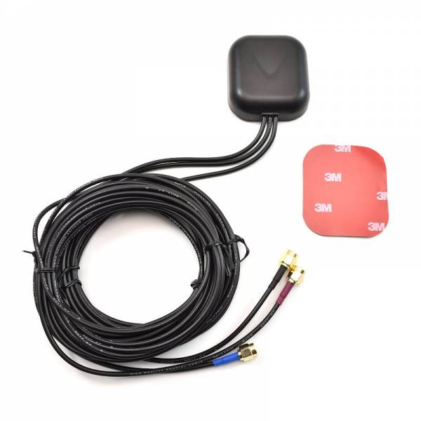4G LTE/WIFI/GPS/GLONASS Combo iekštelpu antena 3dBi, 3m
