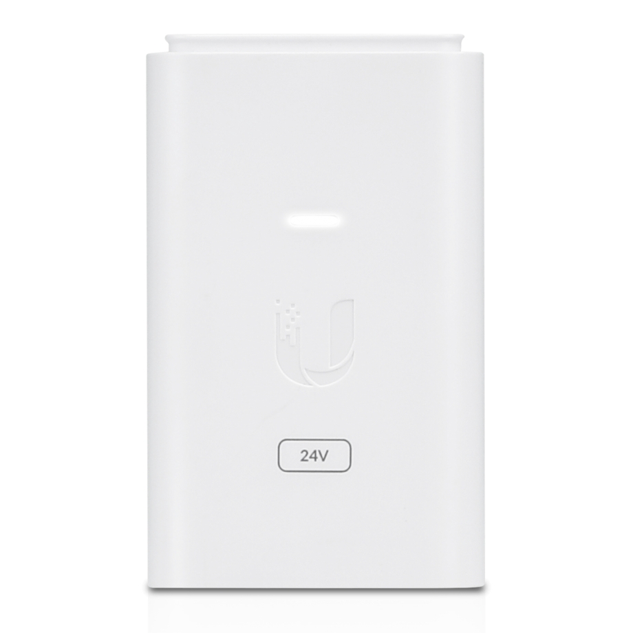 Ubiquiti Gigabit barošanas bloks  POE-24-7W-G-WH