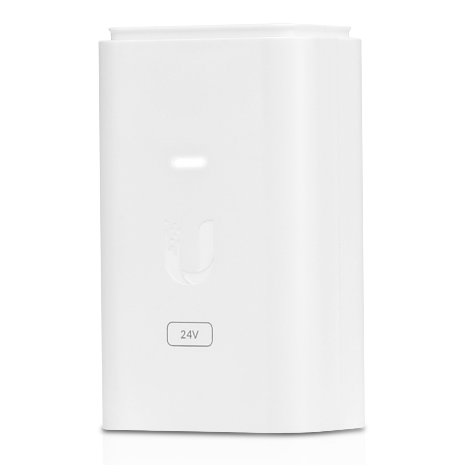 Ubiquiti Gigabit barošanas bloks  POE-24-7W-G-WH