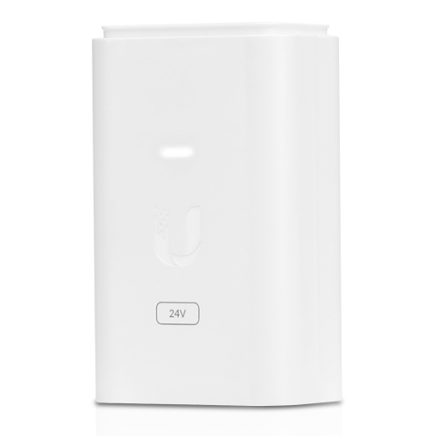 Ubiquiti Gigabit barošanas bloks  POE-24-7W-G-WH