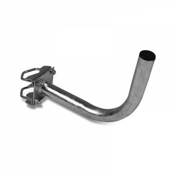 Metāla kronšteins stiprināšanai uz caurules Ø38mm L250 | Getic