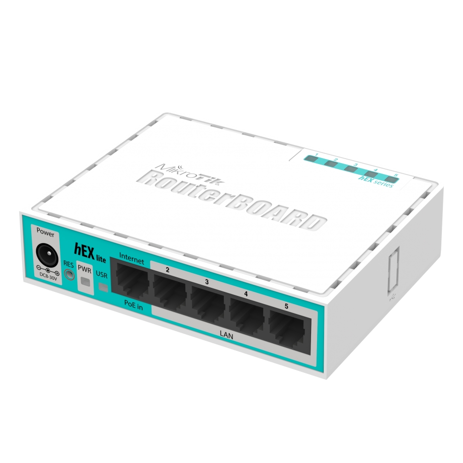 MikroTik hEX lite