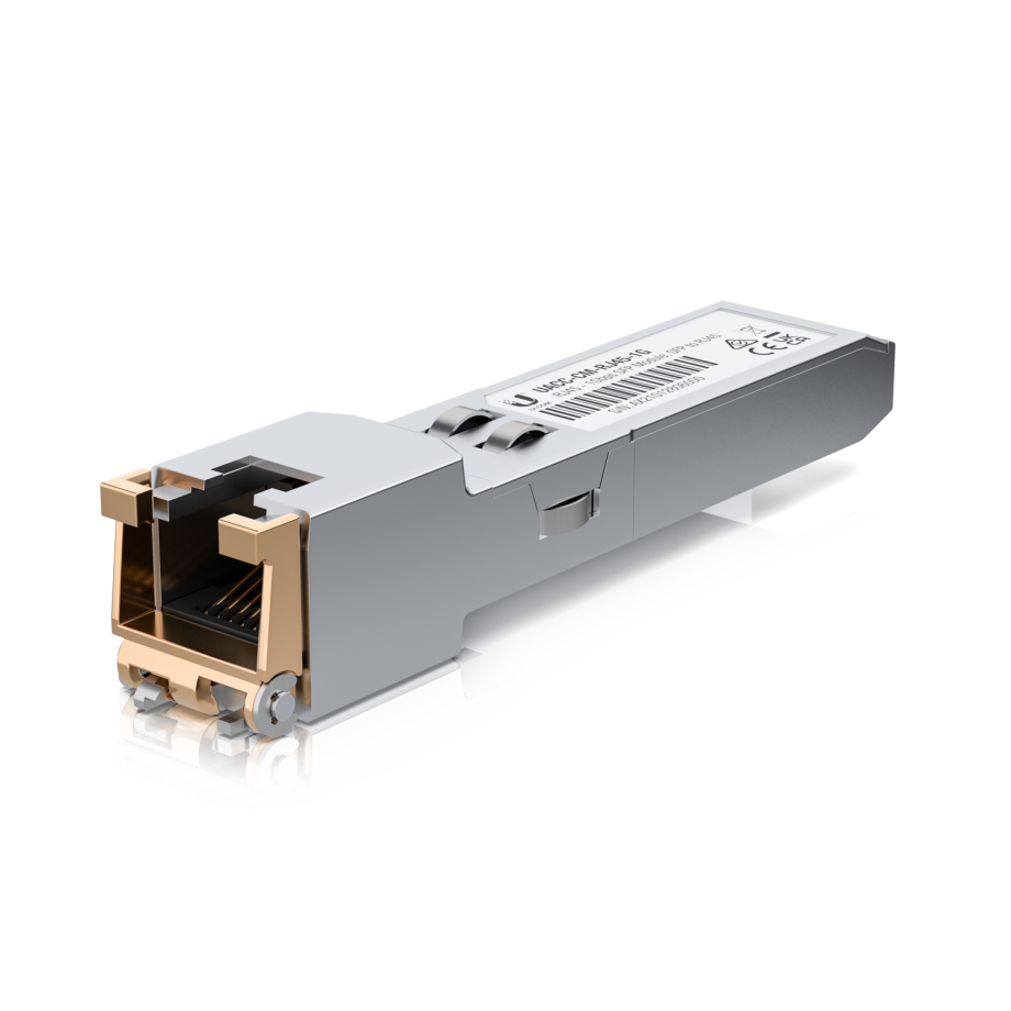 Ubiquiti adapteris no SFP uz RJ45 1Gbps