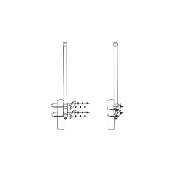 4G LTE āra antena 8dBi IP67 N-Female