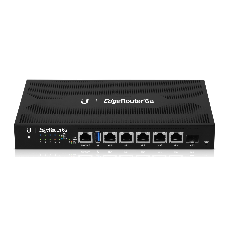 UISP EdgeRouter 6 PoE