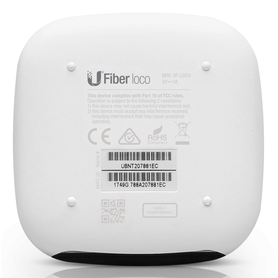 UFiber Loco GPON CPE