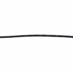 Patch kabelis ar foliju FTP Cat5e 1m melns