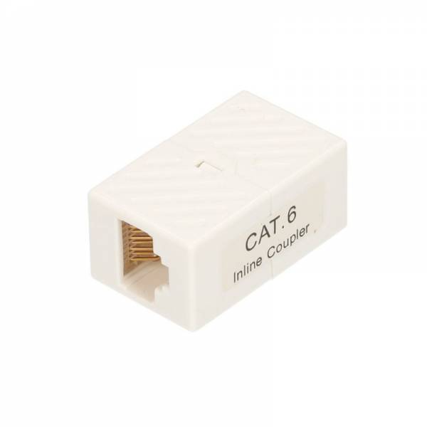 RJ45-RJ45 spraudsavienotājs Cat6, taisns