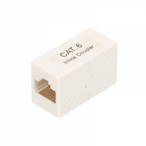 RJ45-RJ45 spraudsavienotājs Cat6, taisns