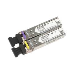 MikroTik 1.25G Divvirzienu vienmodu modulis 80km, pāris