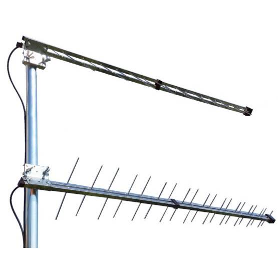 Iskra LTE 5G antena, 698-900 MHz, 13 dBi, 10m kabelis
