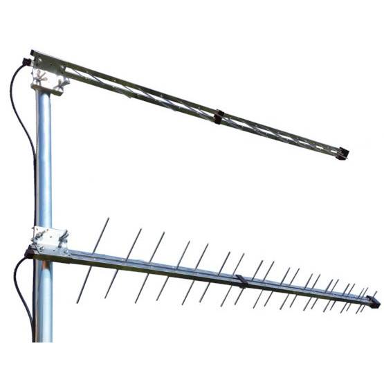 Iskra LTE antena P-40 L700900 MIMO, 10m kabelis