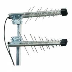 Iskra LTE antena, 698-2700 MHz, 7-9 dBi, 10m kabelis