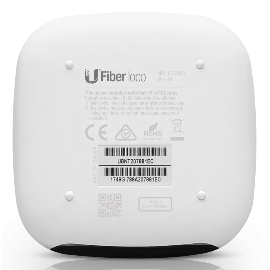 Ubiquiti Fiber Loco 5-paka