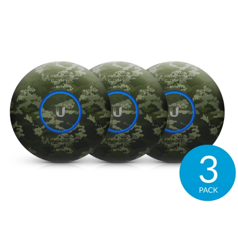 Ubiquiti dekoratīvais korpuss nanoHD, kamuflāžas 3-pack