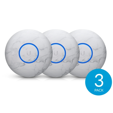 Ubiquiti dekoratīvais korpuss nanoHD, marmors 3-pack