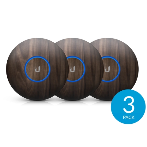 Ubiquiti dekoratīvais korpuss nanoHD, koks 3-pack