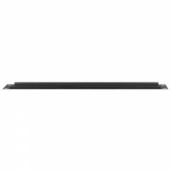 Maskēšanas rāmis 19" 1U, melns