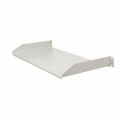 Komutācijas skapja plaukts 19" 1U, 270mm, pelēks