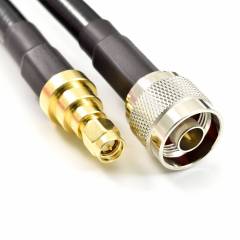 Koaksiālais kabelis, N Male /SMA Male, 2.5 m CF400