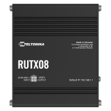 Teltonika RUTX08 Ethernet rūteris