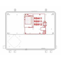 GentleBox JE-250-S2t ārējā alumīnija kārba