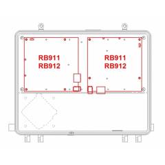 GentleBox JE-250-S2t ārējā alumīnija kārba