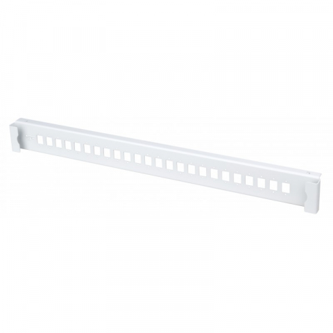 Optikas panelis 19" 1U, 24xCS SLX, pelēks