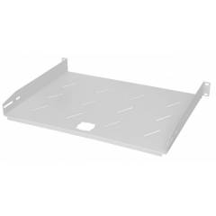 Komutācijas skapja plaukts 19" 1U, 350mm, pelēks