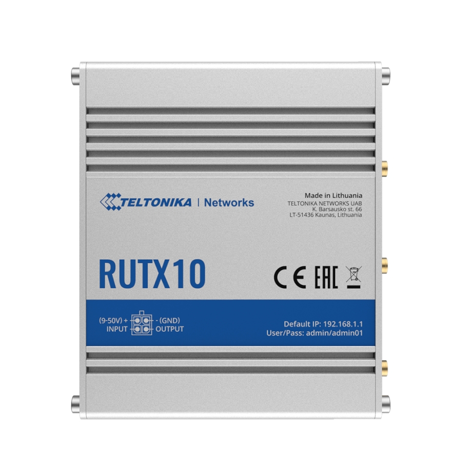Teltonika RUTX10 WiFi rūteris