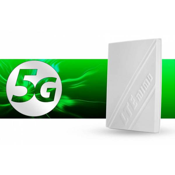 4G 5G MIMO LTE 14dBi paneļa antena 700-800MHz