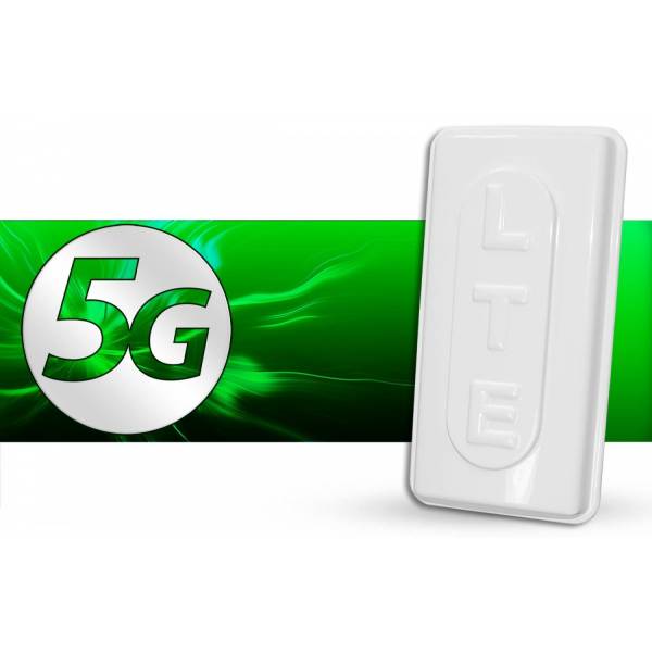 5G MIMO LTE 3.4-3.8 GHz āra paneļa antena 16dBi