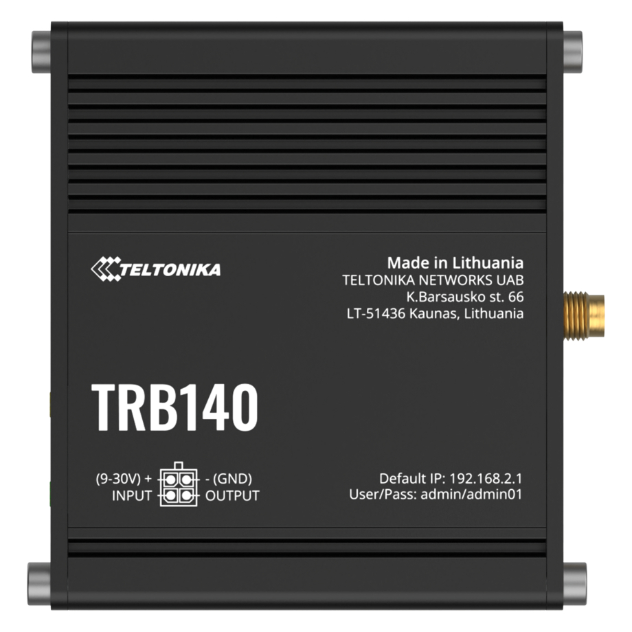 Teltonika TRB140 LTE rūteris
