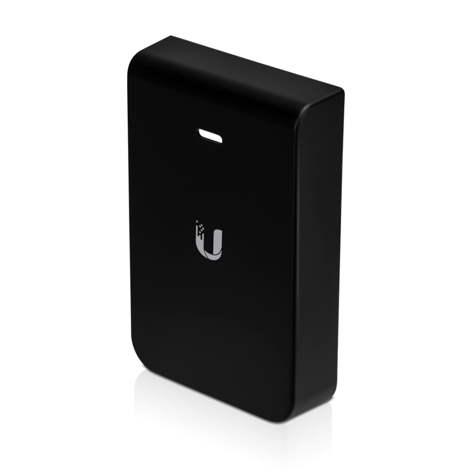 Ubiquiti In-Wall HD pārvalks, melns 3-pack