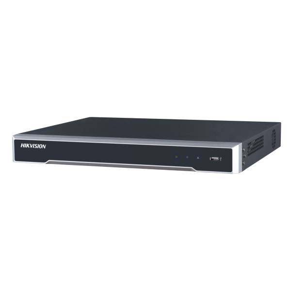 8-kanalu NVR video ierakstītājs DS-7608NI-K2/8P