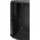 Komutācijas skapis 19" 3U+4U, 180mm, melns
